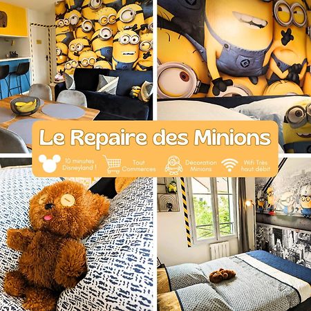 Le Repaire Des Minions - 10' Disney - Familial 贝利罗曼维利而 外观 照片