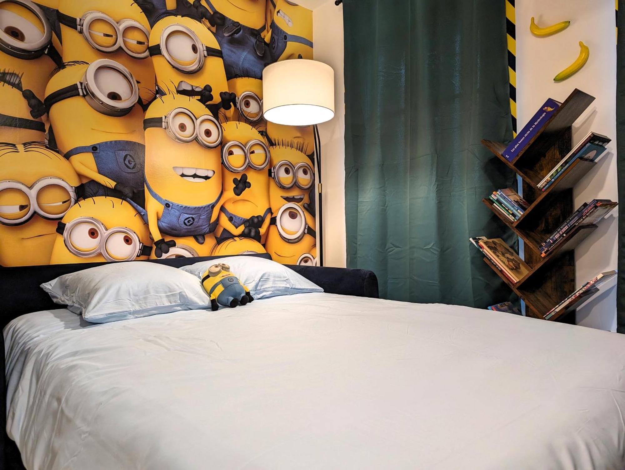 Le Repaire Des Minions - 10' Disney - Familial 贝利罗曼维利而 外观 照片