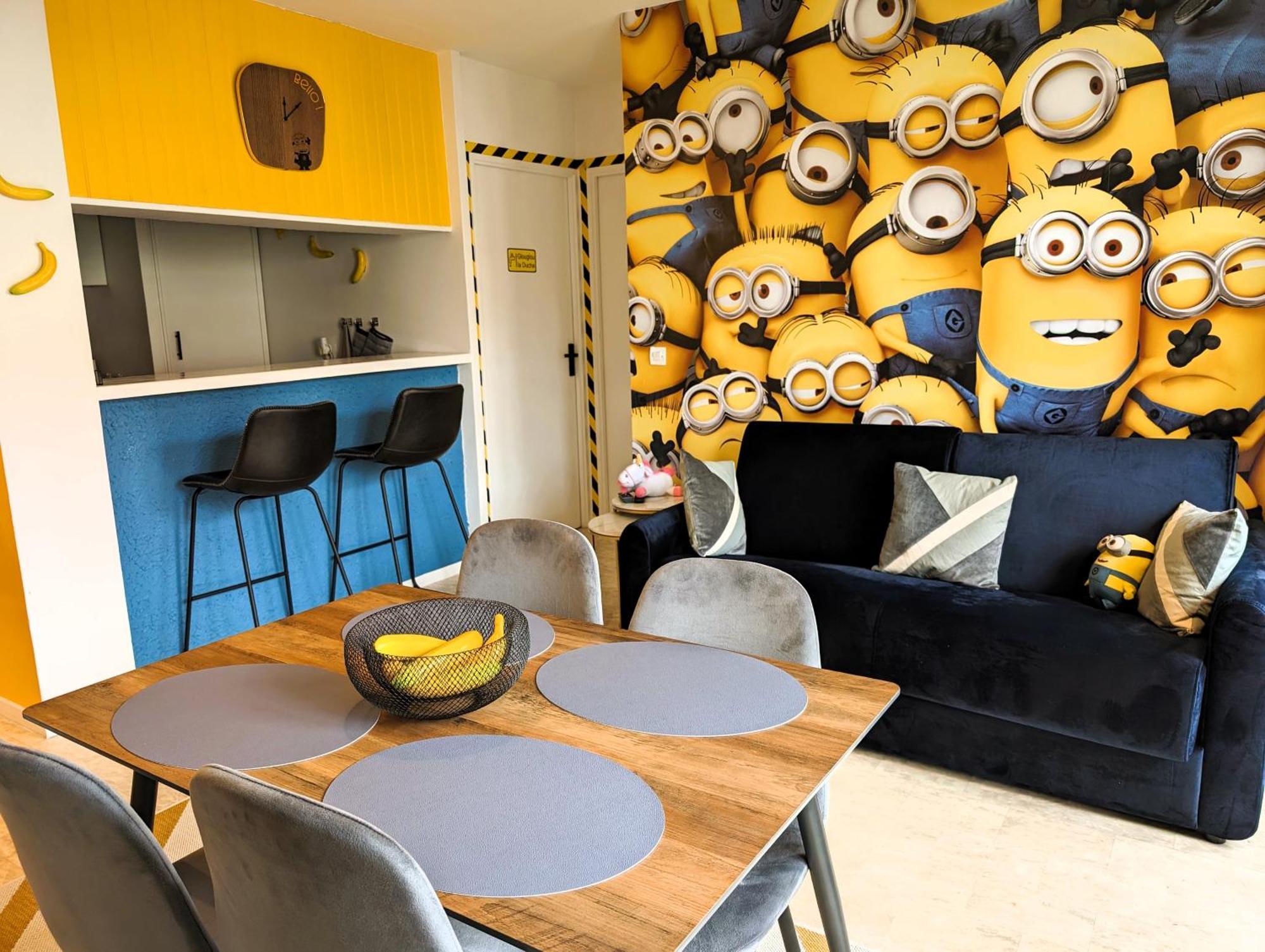Le Repaire Des Minions - 10' Disney - Familial 贝利罗曼维利而 外观 照片
