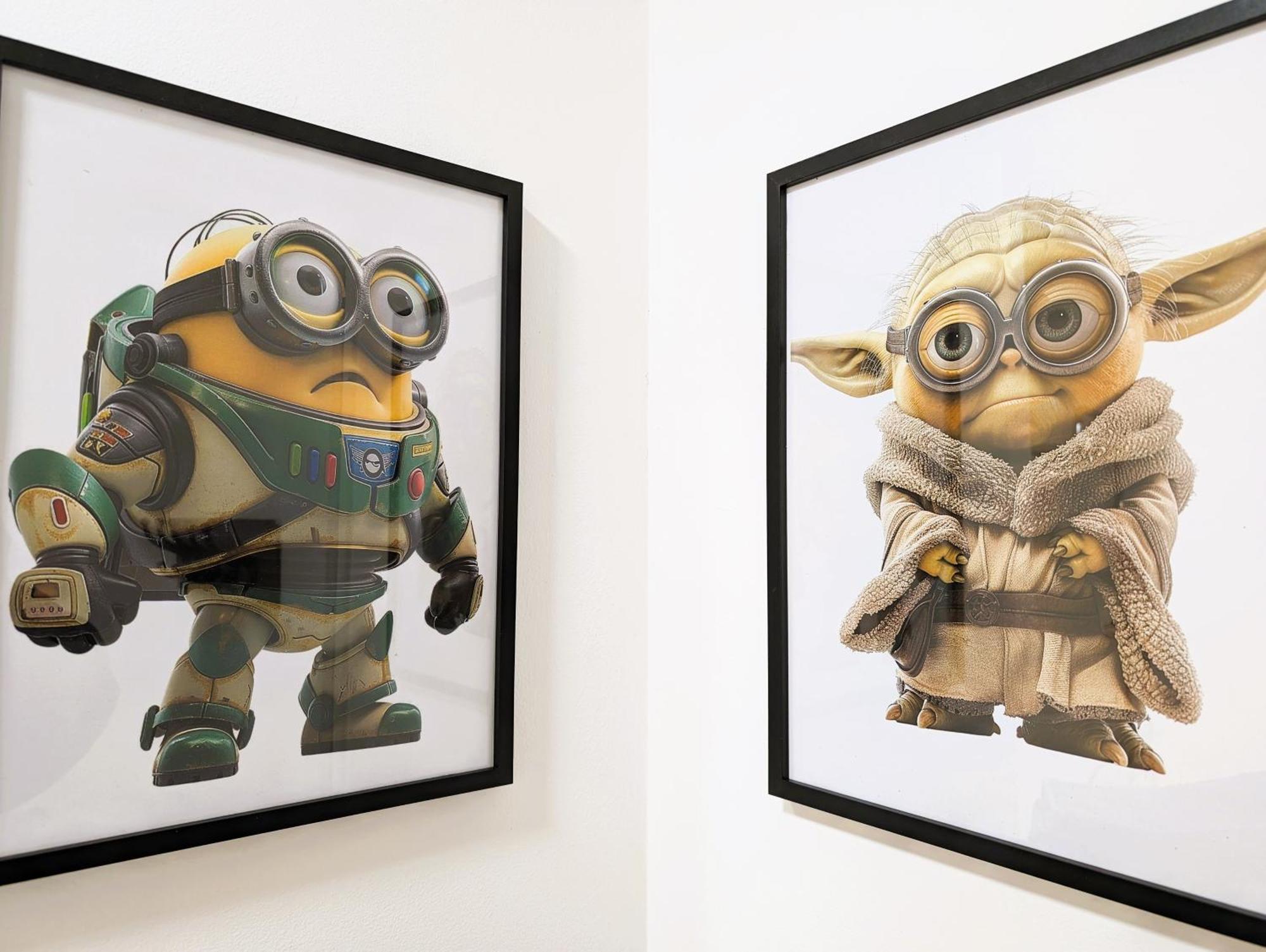 Le Repaire Des Minions - 10' Disney - Familial 贝利罗曼维利而 外观 照片