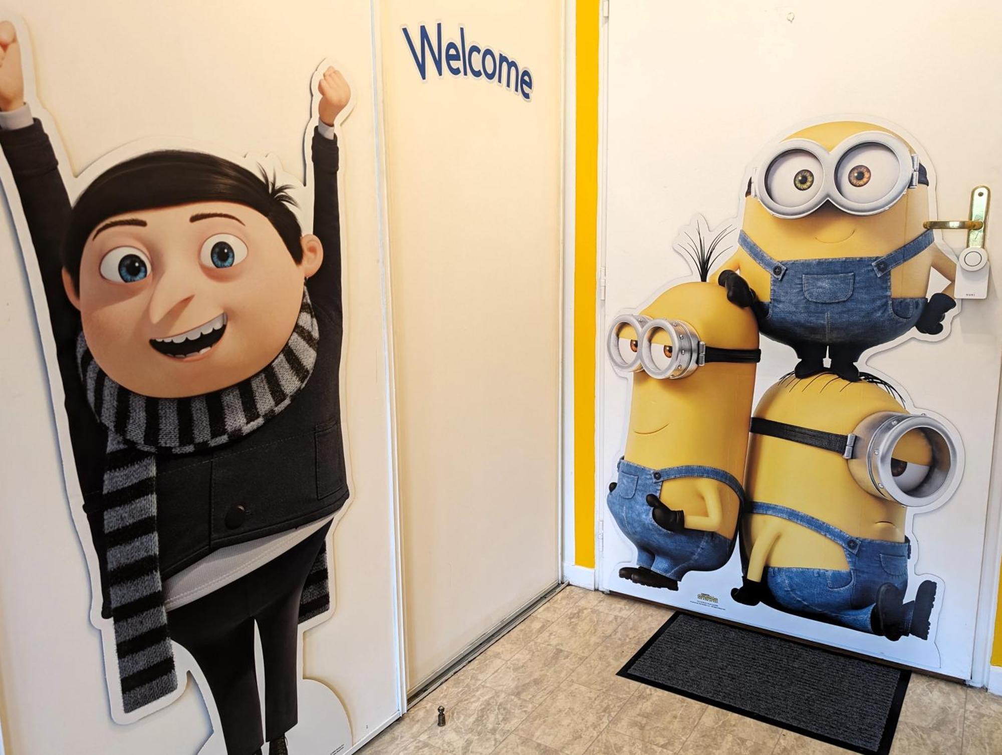Le Repaire Des Minions - 10' Disney - Familial 贝利罗曼维利而 外观 照片