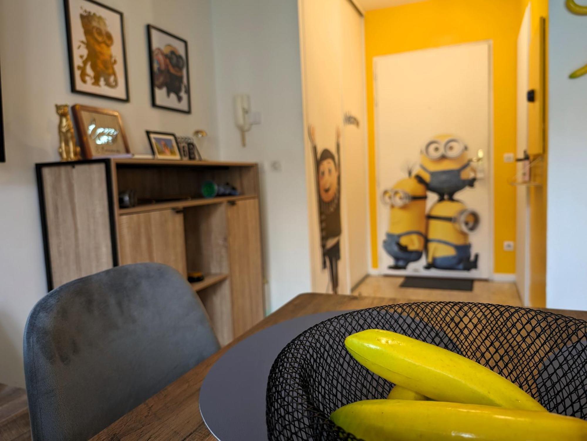 Le Repaire Des Minions - 10' Disney - Familial 贝利罗曼维利而 外观 照片