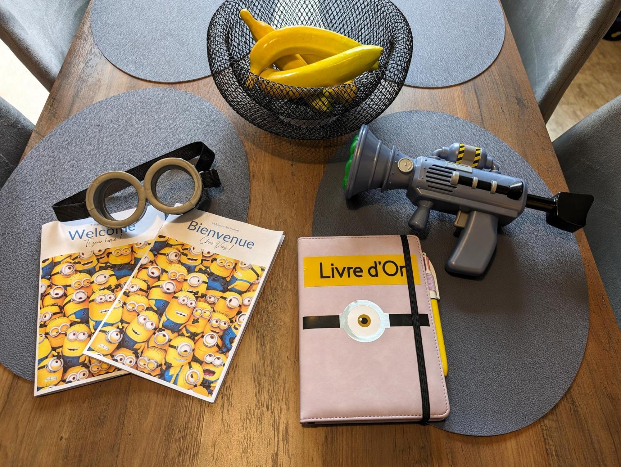 Le Repaire Des Minions - 10' Disney - Familial 贝利罗曼维利而 外观 照片
