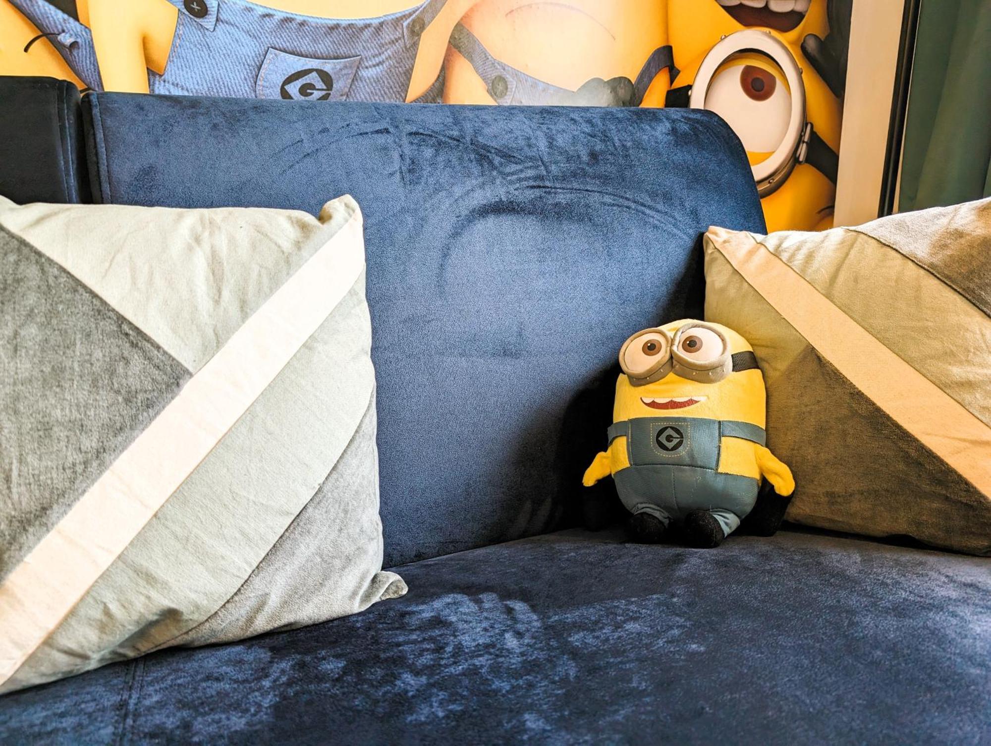 Le Repaire Des Minions - 10' Disney - Familial 贝利罗曼维利而 外观 照片
