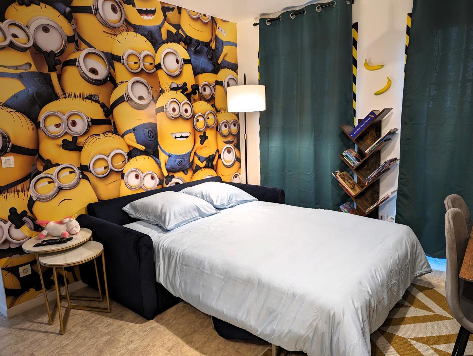 Le Repaire Des Minions - 10' Disney - Familial 贝利罗曼维利而 外观 照片