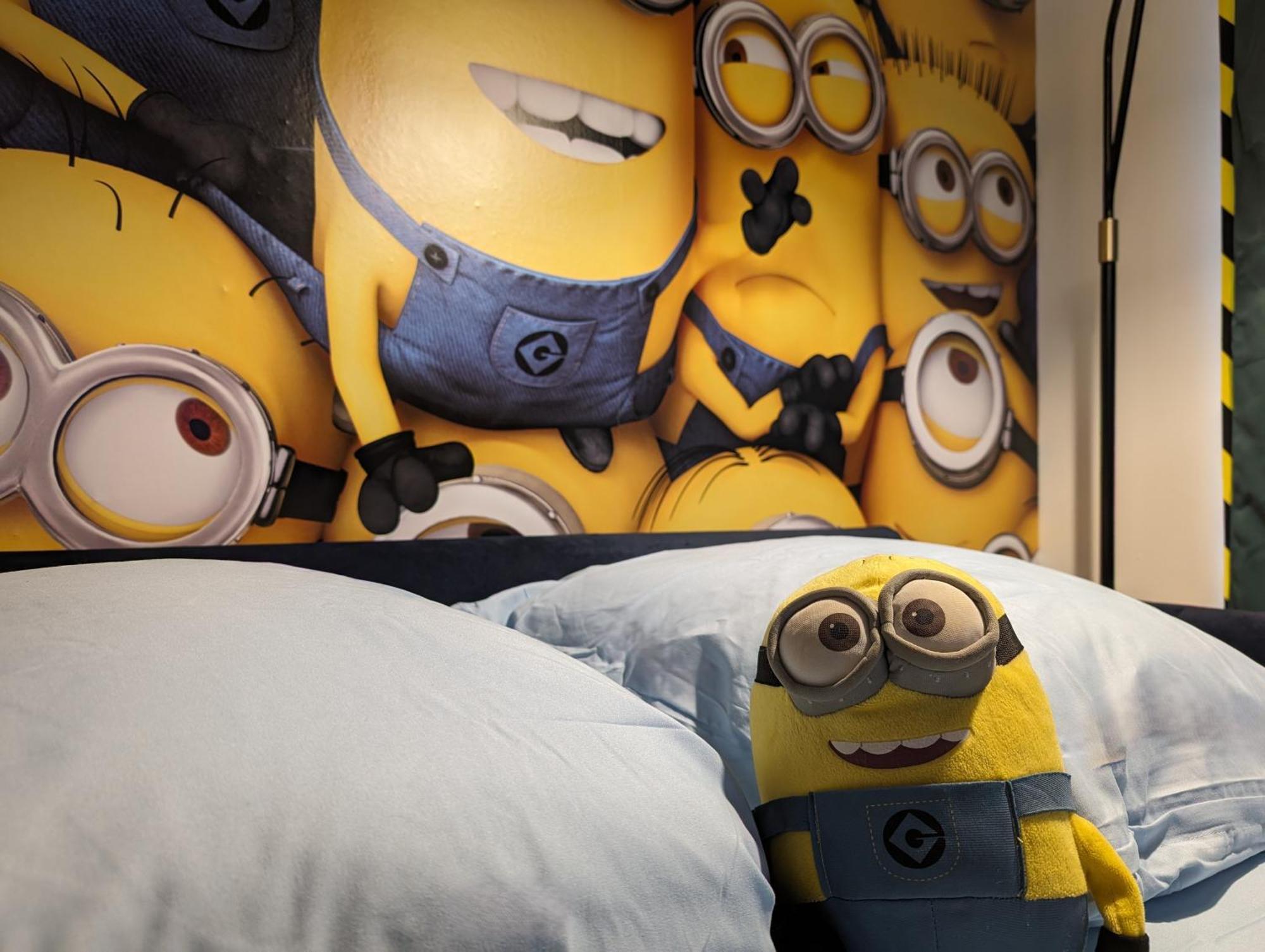 Le Repaire Des Minions - 10' Disney - Familial 贝利罗曼维利而 外观 照片