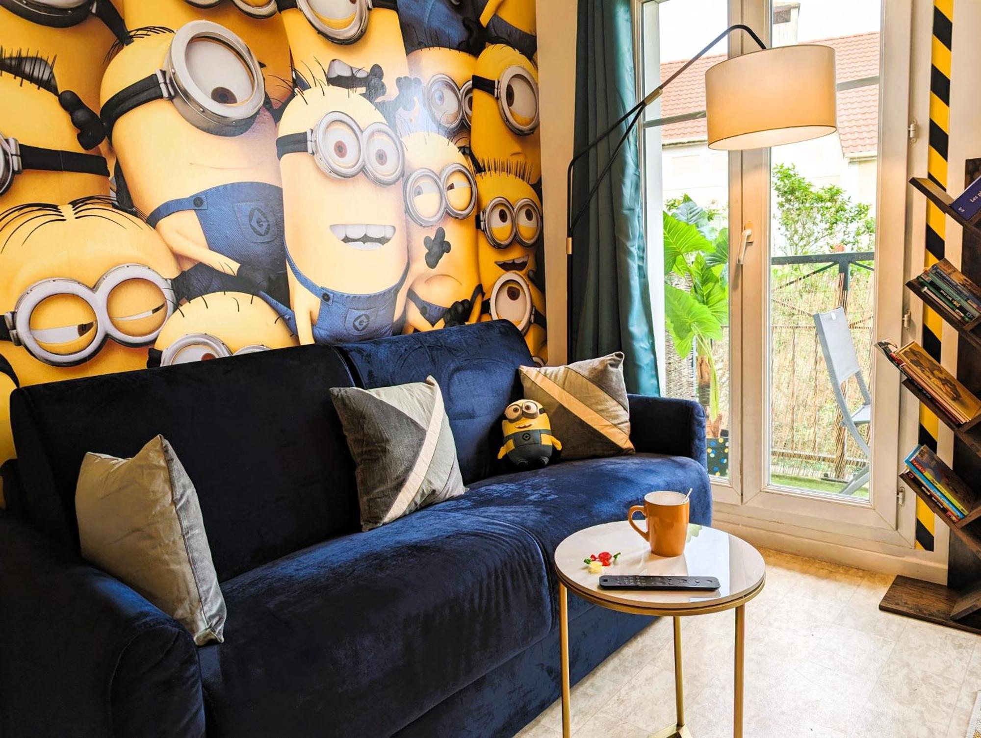 Le Repaire Des Minions - 10' Disney - Familial 贝利罗曼维利而 外观 照片