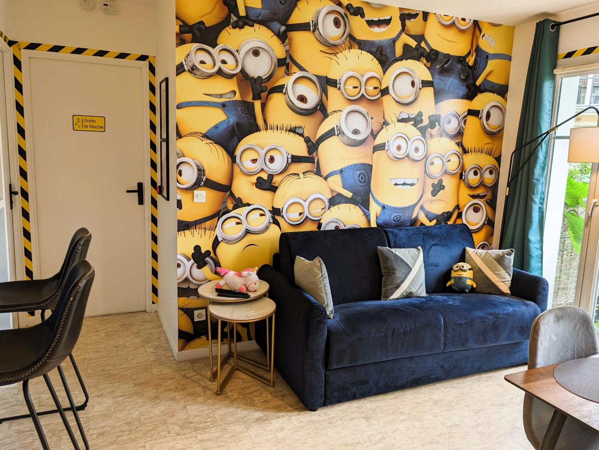 Le Repaire Des Minions - 10' Disney - Familial 贝利罗曼维利而 外观 照片