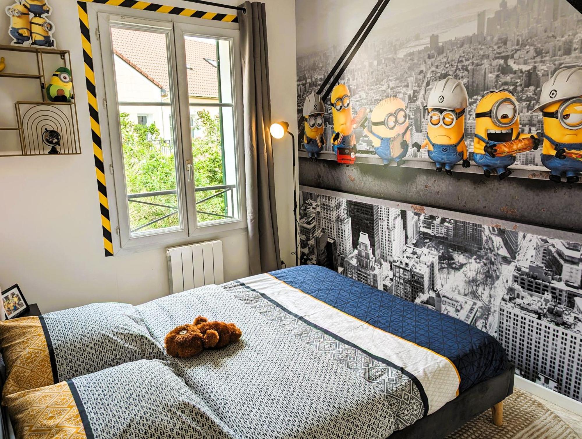 Le Repaire Des Minions - 10' Disney - Familial 贝利罗曼维利而 外观 照片