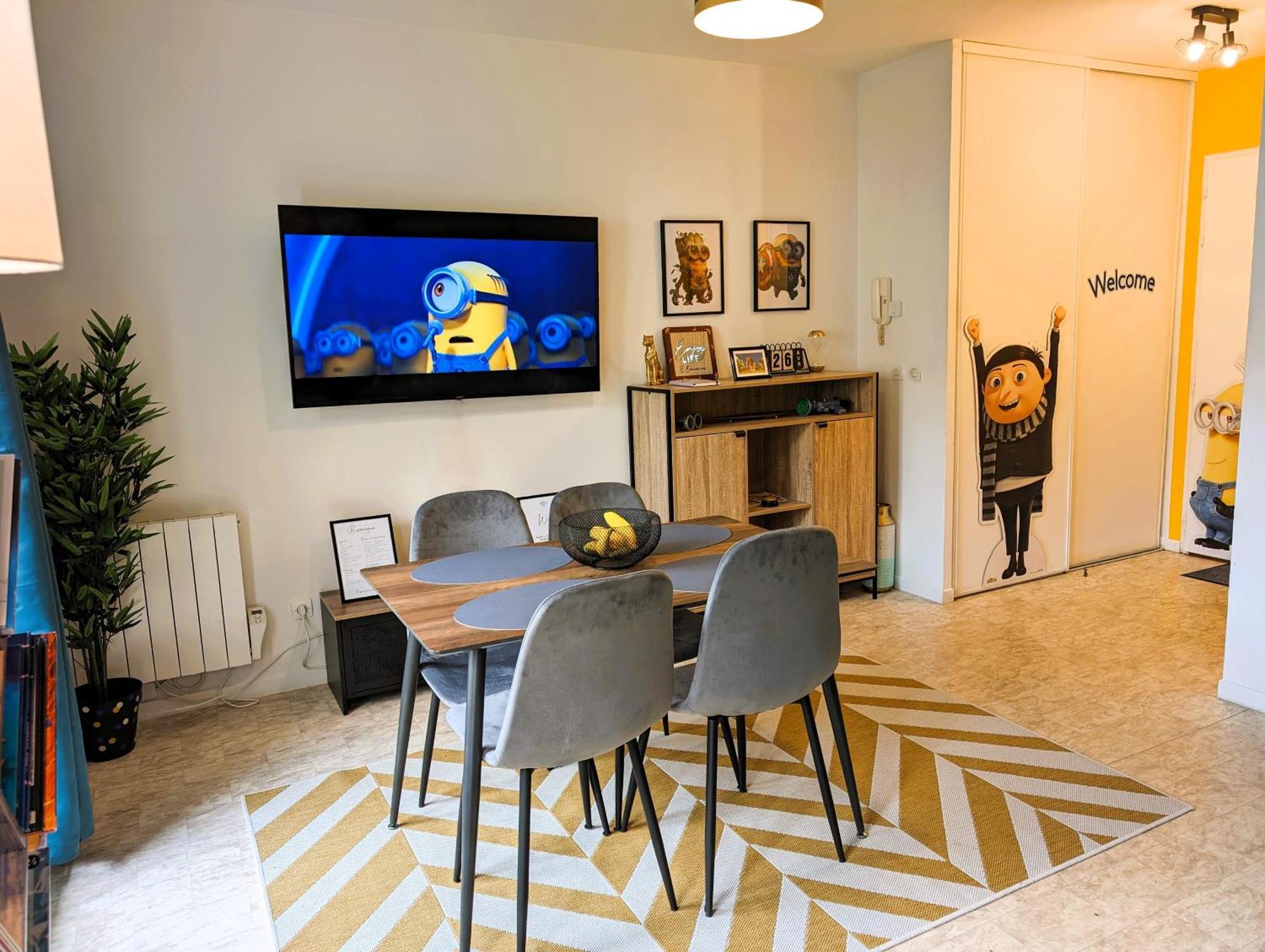 Le Repaire Des Minions - 10' Disney - Familial 贝利罗曼维利而 外观 照片